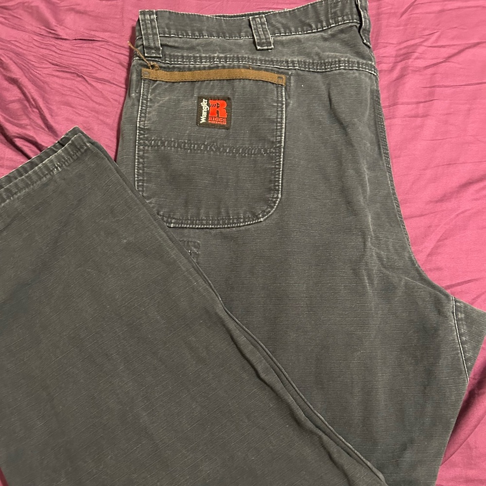 Wrangler Riggs work pants. 44x32